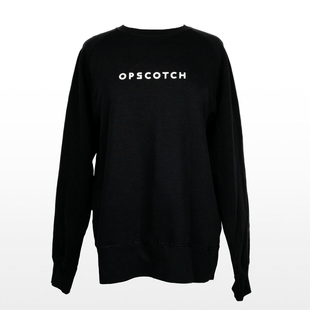 Opscotch X Velva Sheen Everyday Crew-Neck Sweatshirt