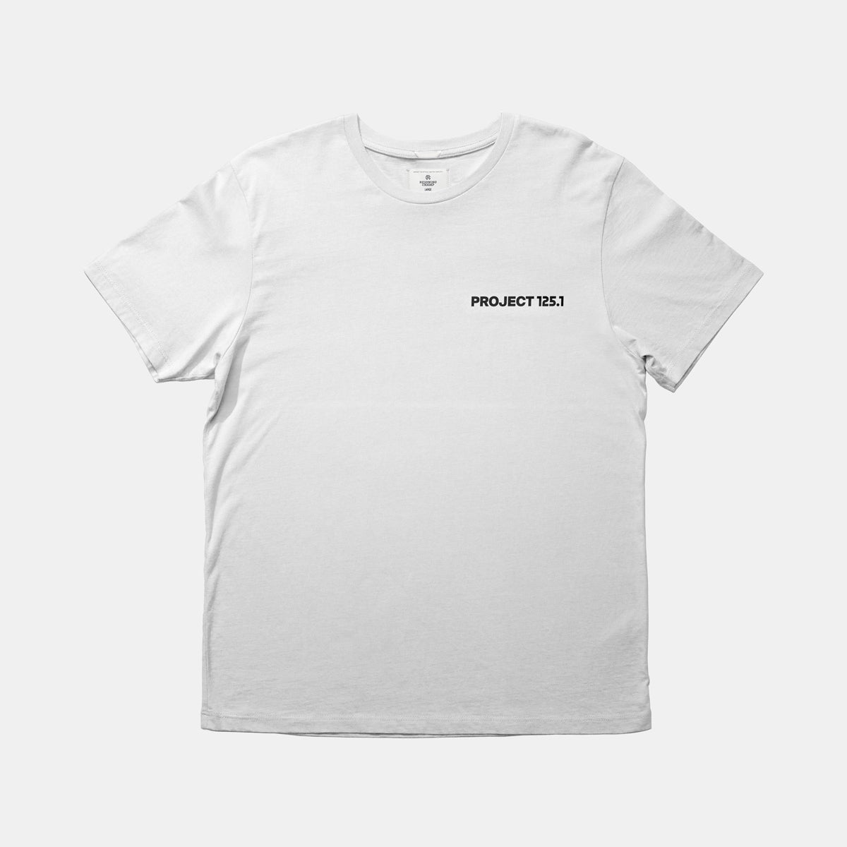 Project 125.1 X Reigning Champ T-Shirt (First Edition)